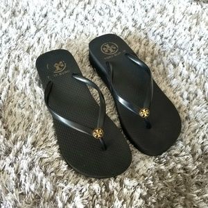Tory Burch Flip Flop Wedge